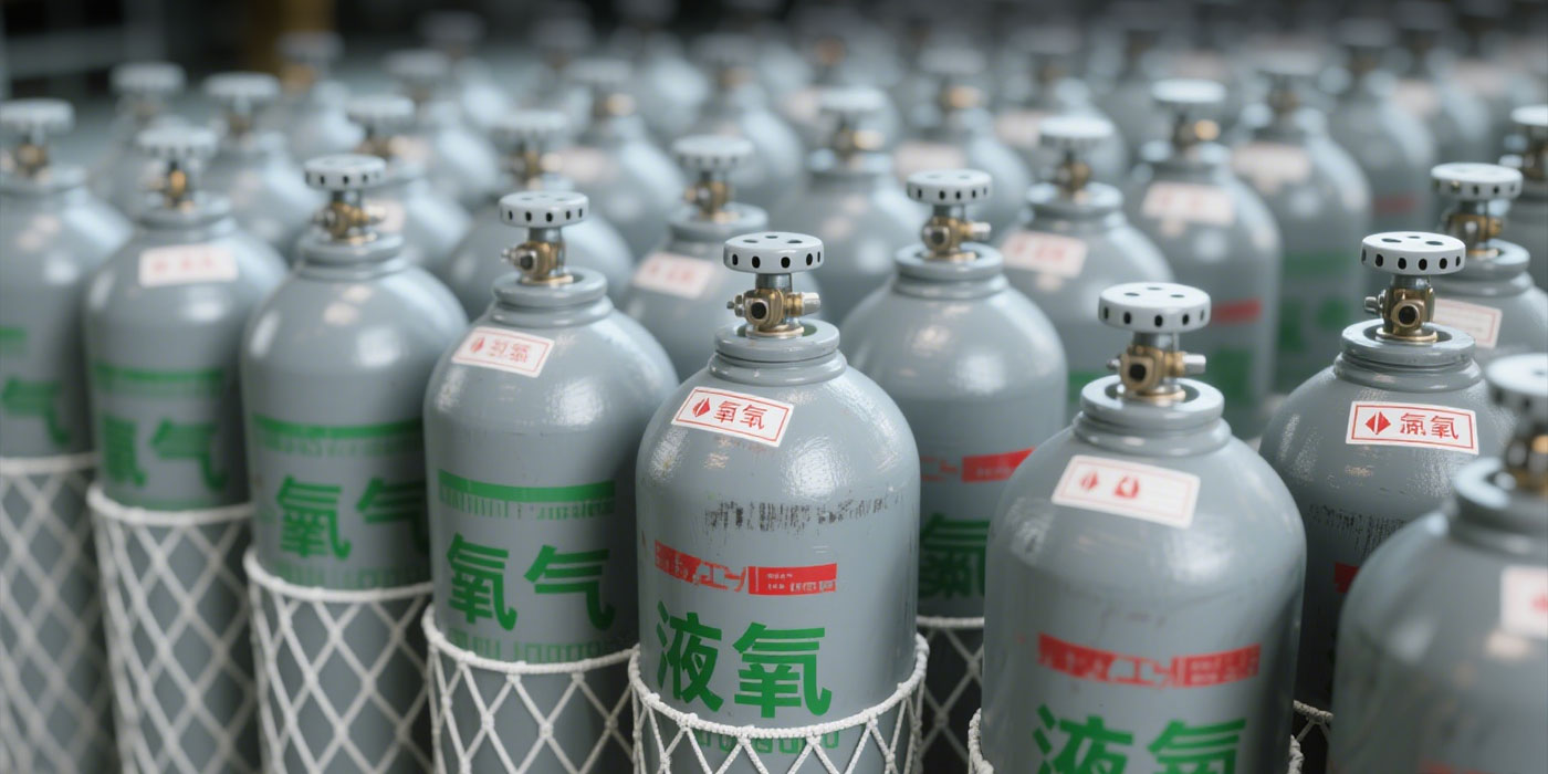 二氧化碳、液氧、液氬、液氮